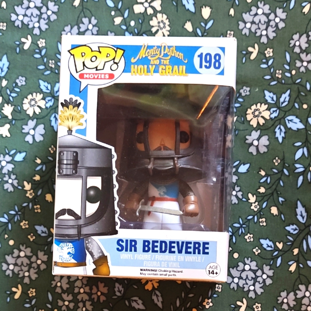 NIB Monty Python Funko Sur Bedevere
